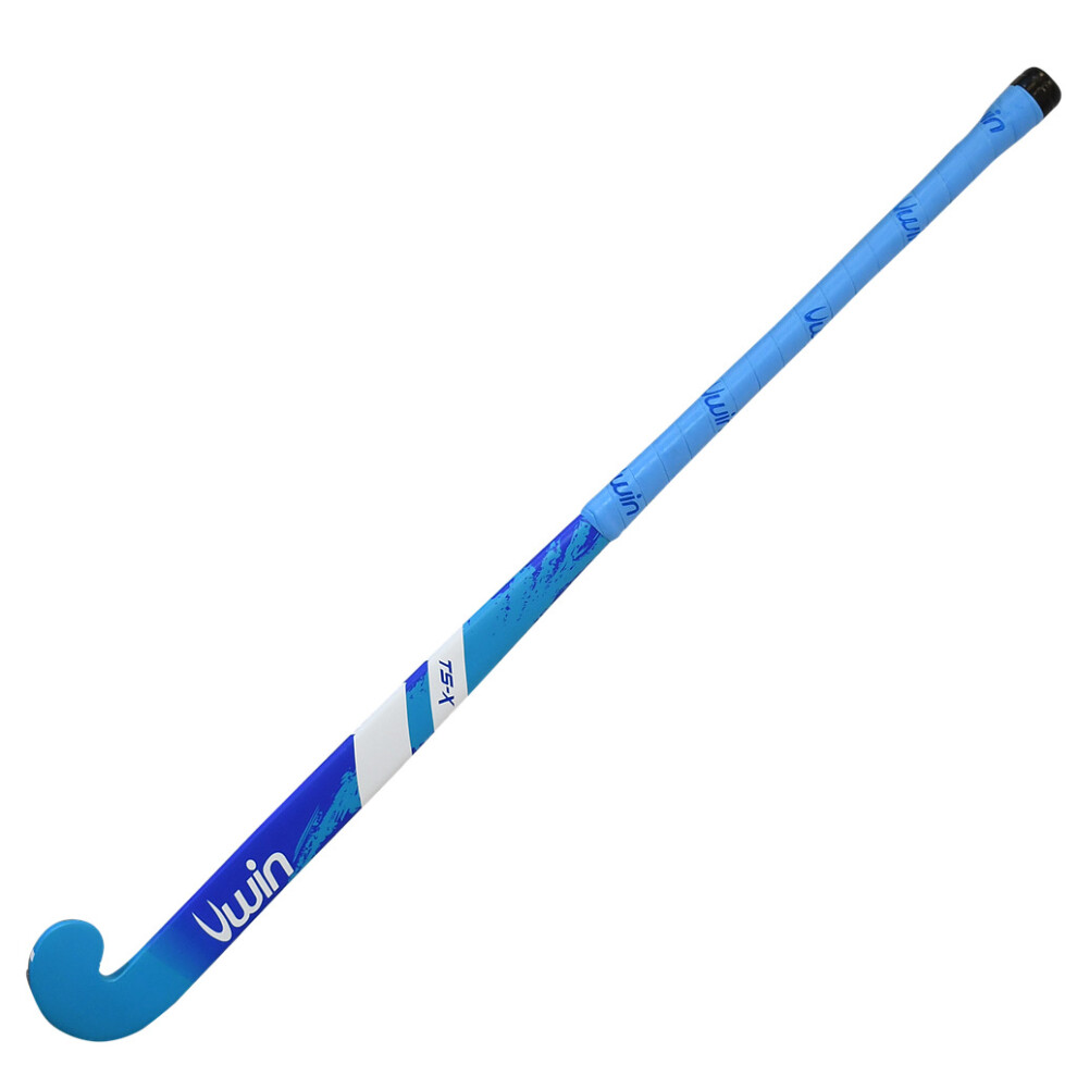 (37.5in, Aqua Blue/Royal Blue) Uwin TS-X Hockey Stick