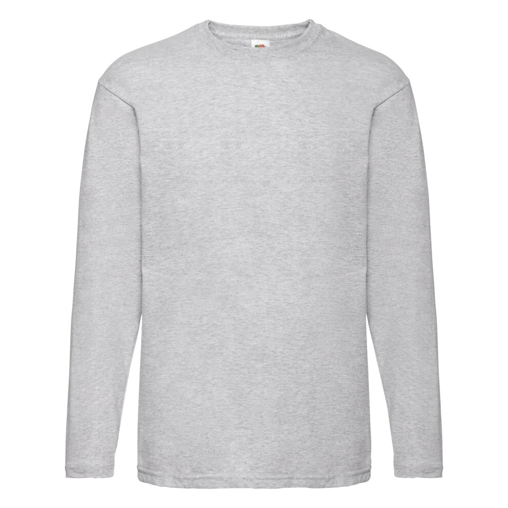 Valueweight Crew Neck Long Sleeve T-Shirt