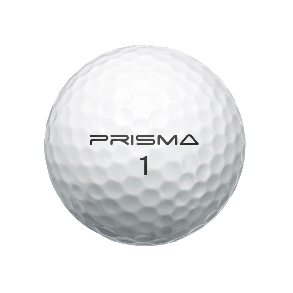 Masters Prisma Titanium Golf Balls (Pack of 12)