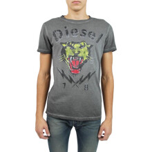 (M) DIESEL T SONS Mens T Shirts Printed Summer Tees