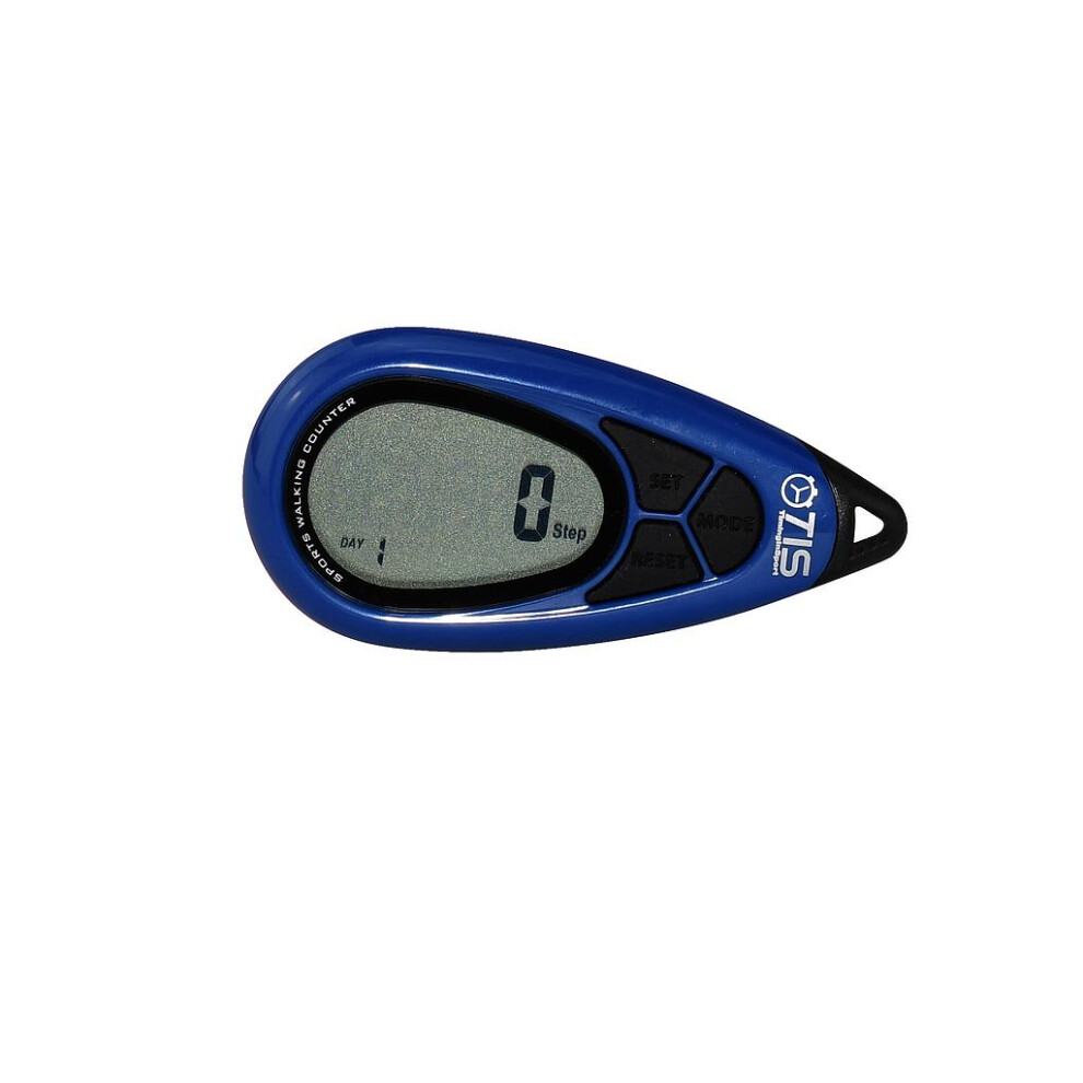 (One Size, Blue) TIS Pro 077 Pedometer