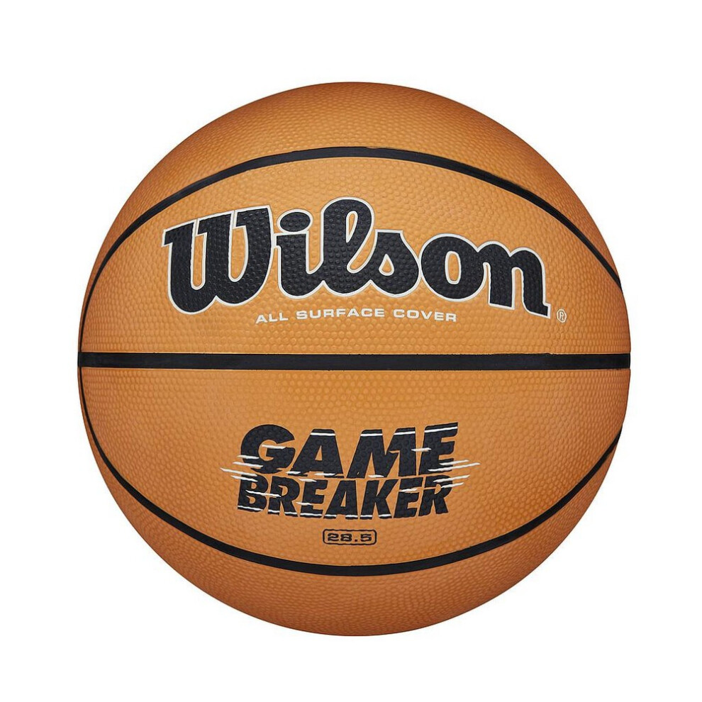 (6, Brown) Wilson Gamebreaker Basketball