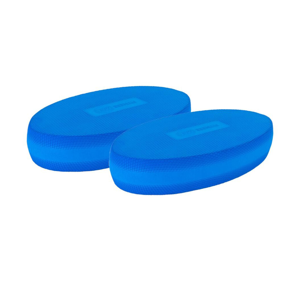 Fitness Mad Oval Balance Pad (Pack Of 2)