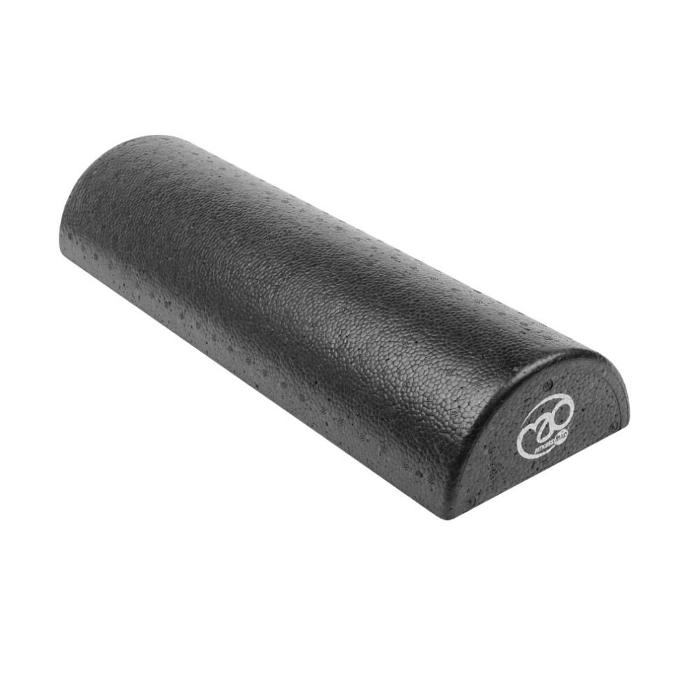 Fitness Mad Studio Pro Half Round Foam Roller