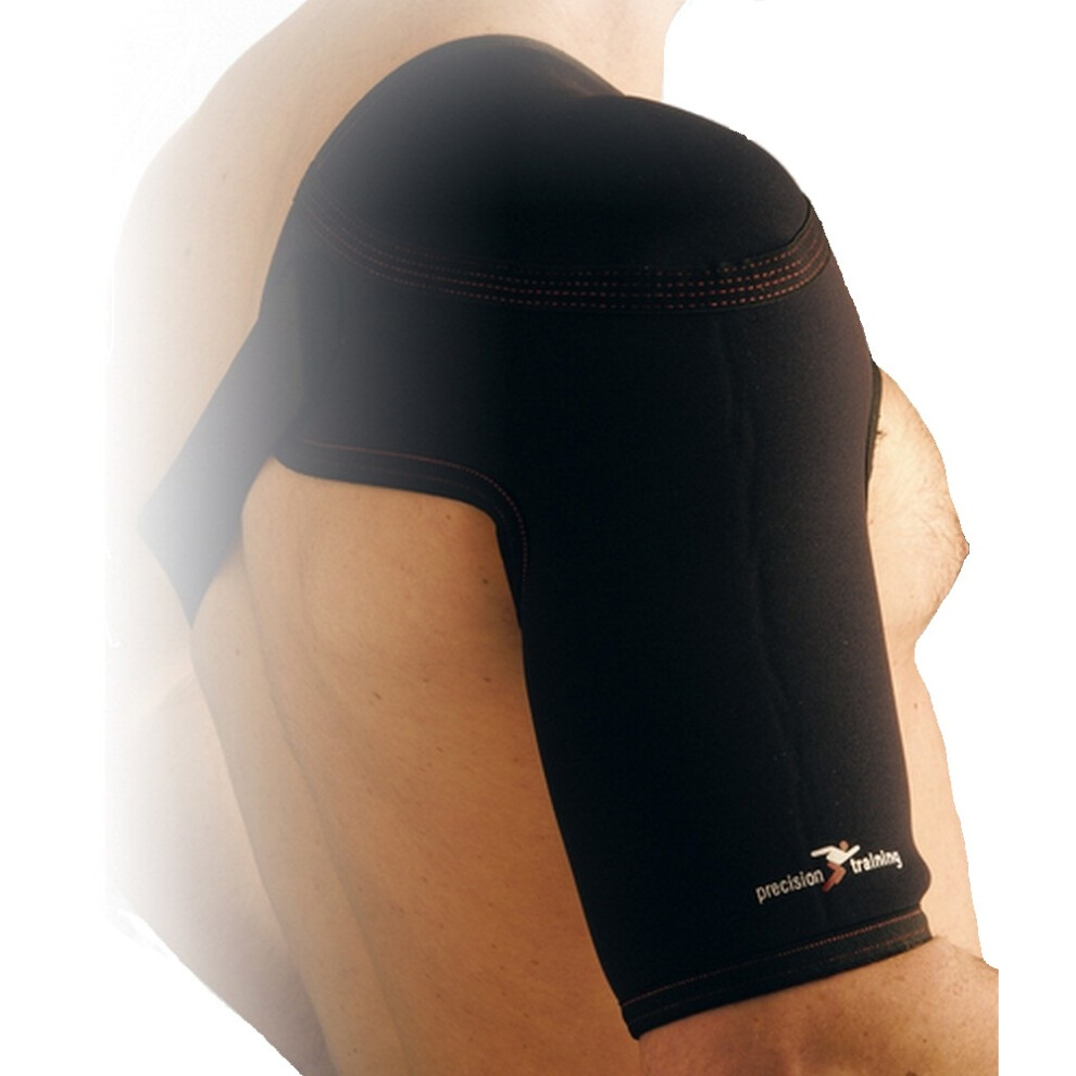 (S, Black) Precision Neoprene Shoulder Brace