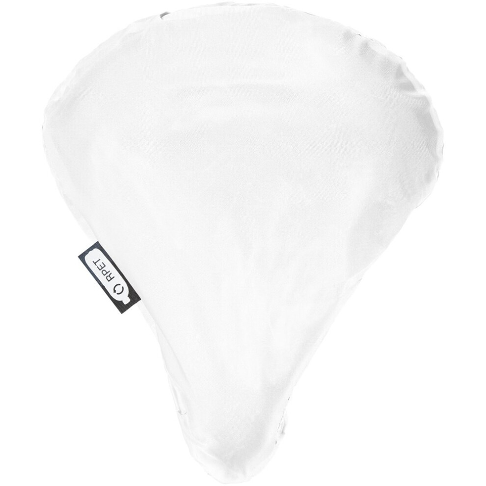 (One Size, White) Bullet Jesse Recycled Bicycle Saddle Cover