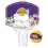 Wilson Wilson LA Lakers Mini Basketball Hoop Set 1