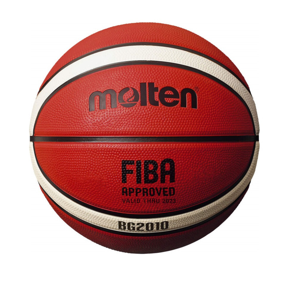 (6, Tan/White) Molten 2010 Basketball