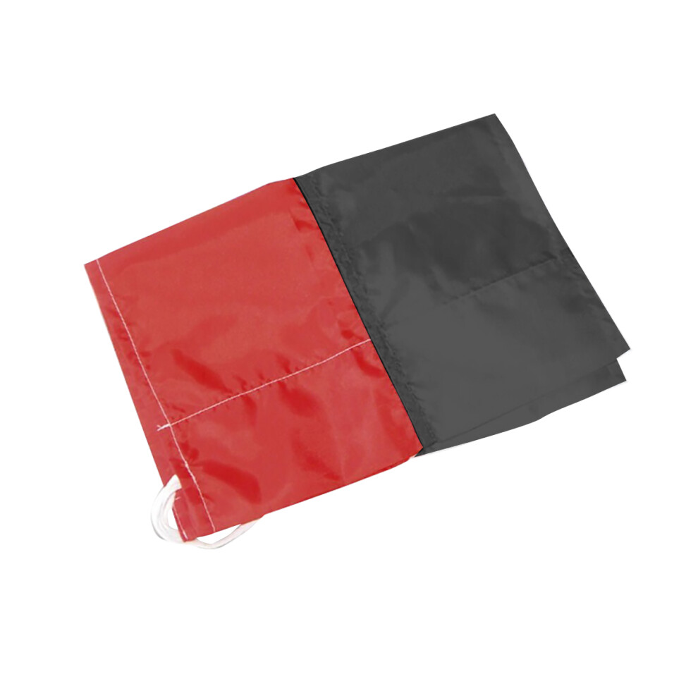 (One Size, Red/Black) Precision Corner Flag