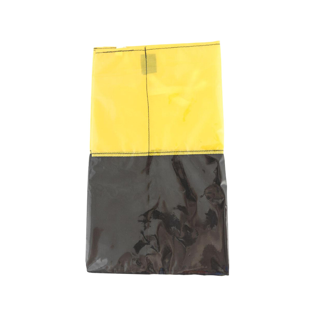 (One Size, Yellow/Black) Precision Corner Flag