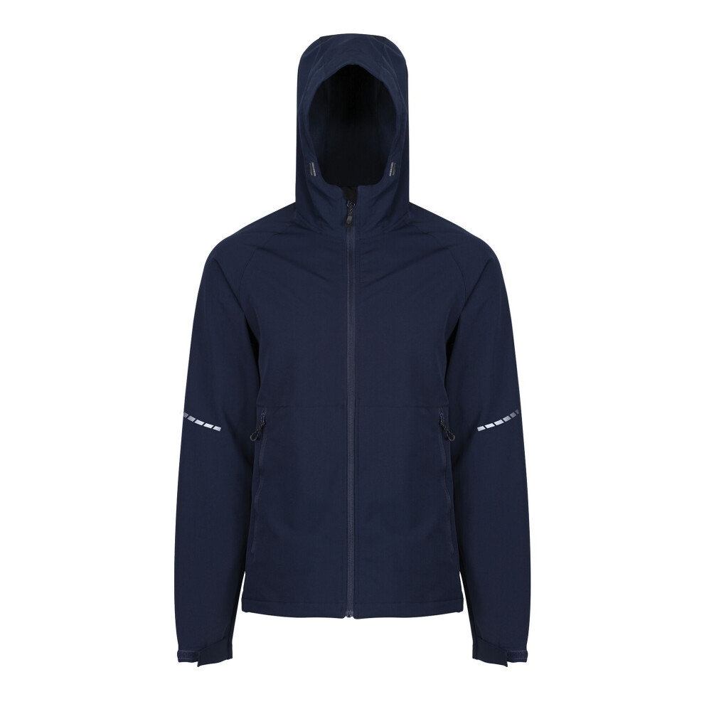 (M, Navy) Regatta Mens X-Pro Prolite Stretch Soft Shell Jacket