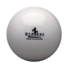 (One Size, White) Readers Childrens/Kids Windball Cricket Ball