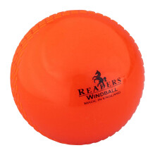 (One Size, Orange) Readers Childrens/Kids Windball Cricket Ball