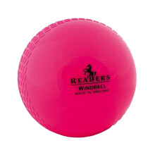 (One Size, Pink) Readers Childrens/Kids Windball Cricket Ball