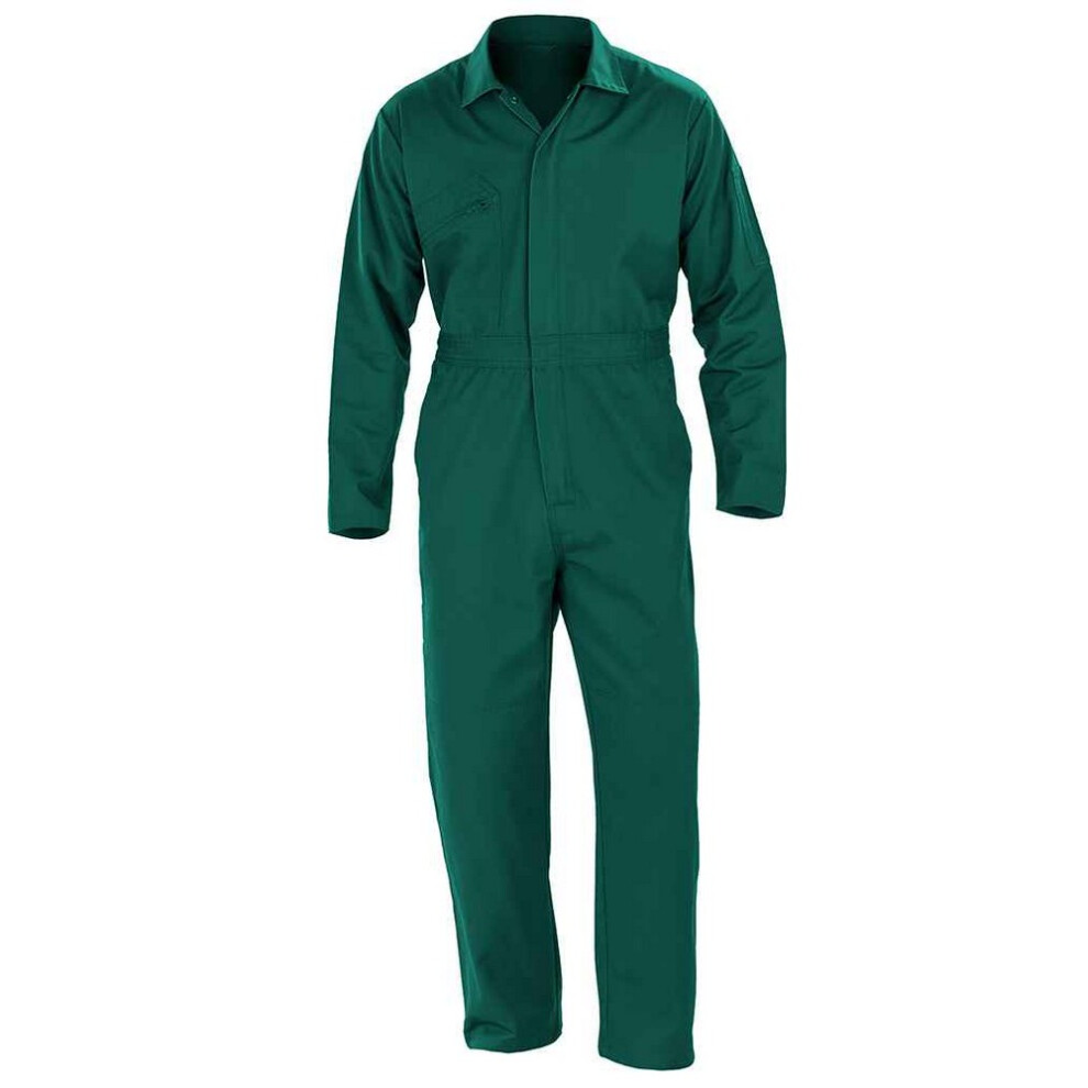 (2XL, Bottle Green) Result Genuine Recycled Mens Action Overalls