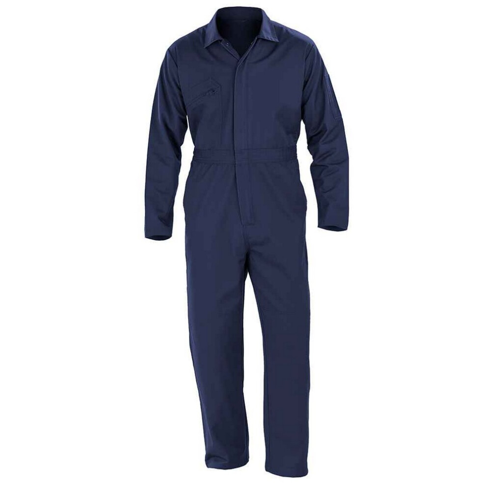 (3XL, Navy) Result Genuine Recycled Mens Action Overalls