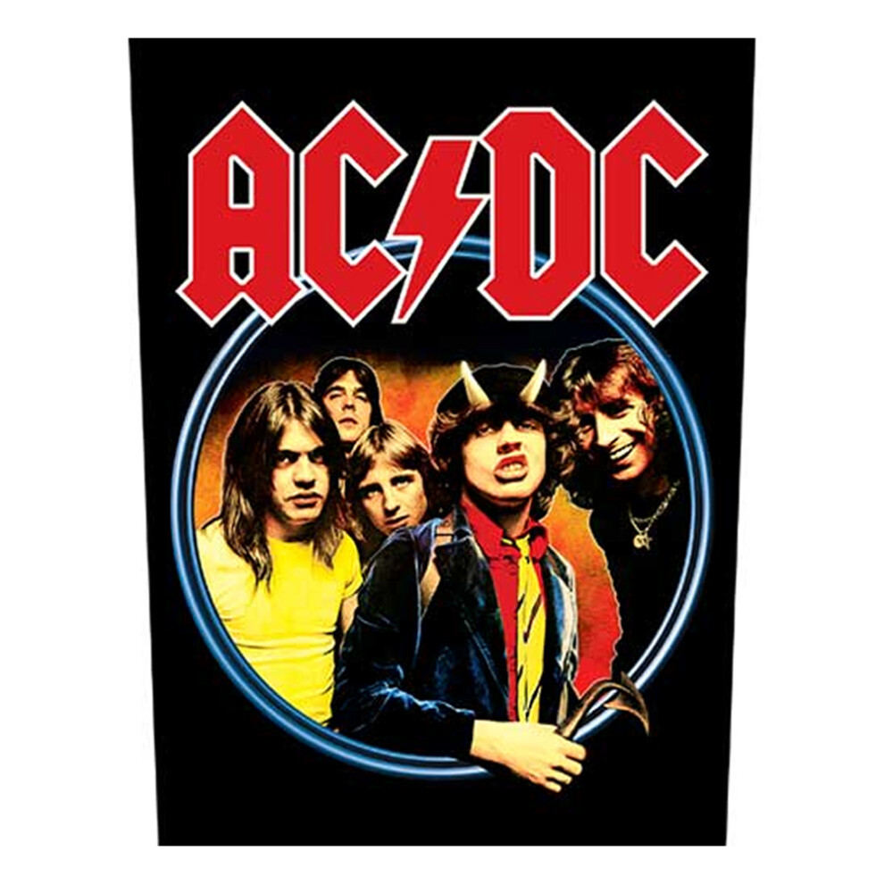 Ac/Dc Highway To Hell Patch