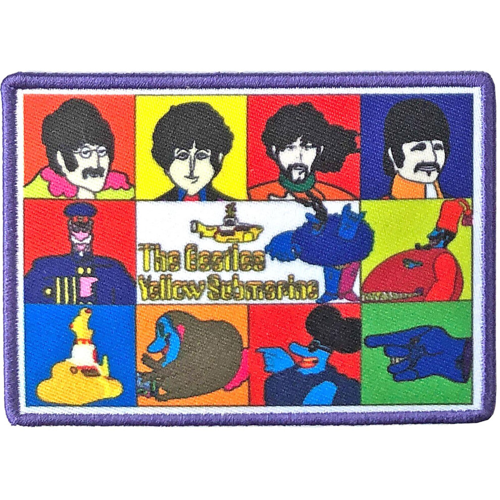 The Beatles Yellow Submarine Characters Patch