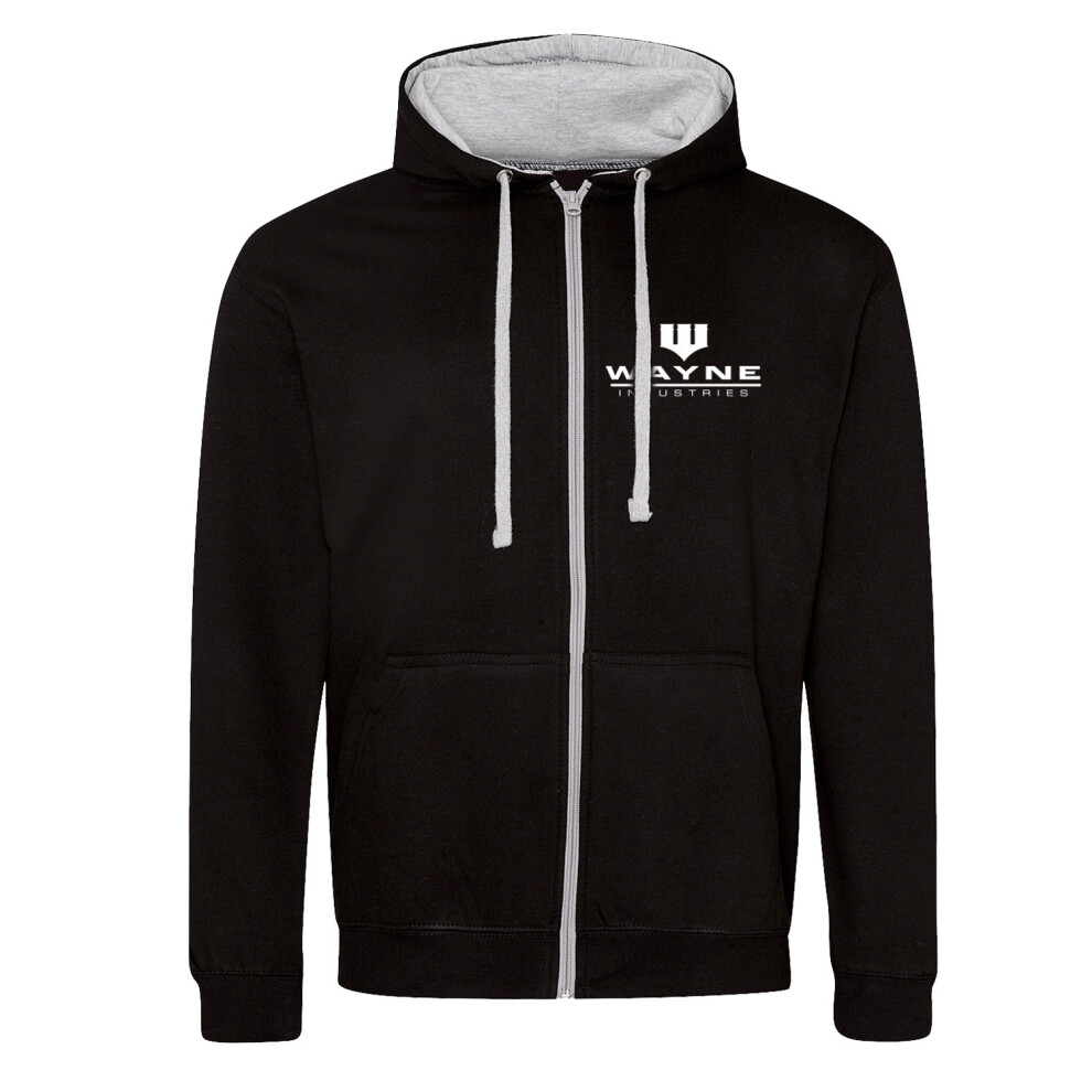 Wayne Industries Full Zip Hoodie