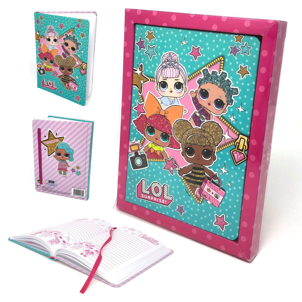 Lol Suprise Childrens/Kids Notebook
