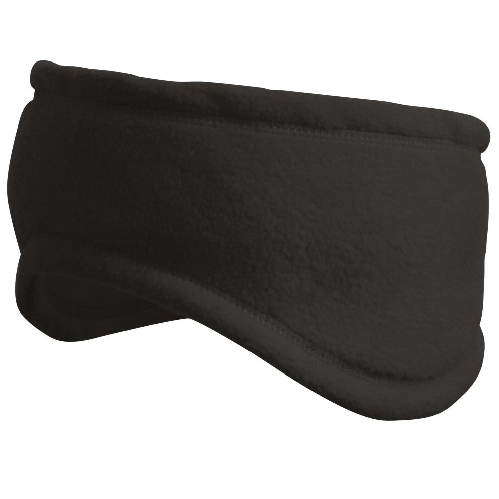 (M, Black) Result Adult Unisex Winter Essentials Active Fleece Headband