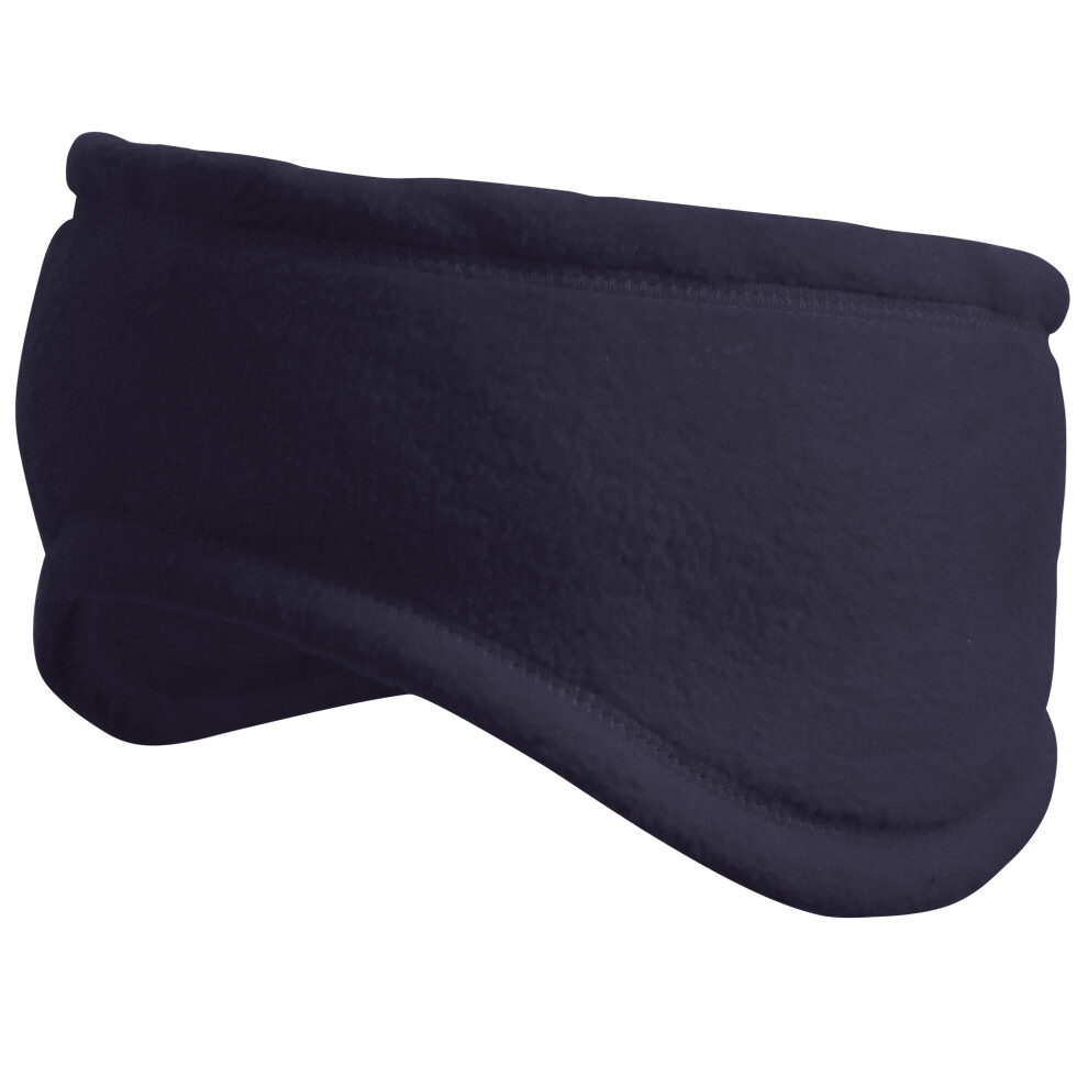 (M, Navy) Result Adult Unisex Winter Essentials Active Fleece Headband