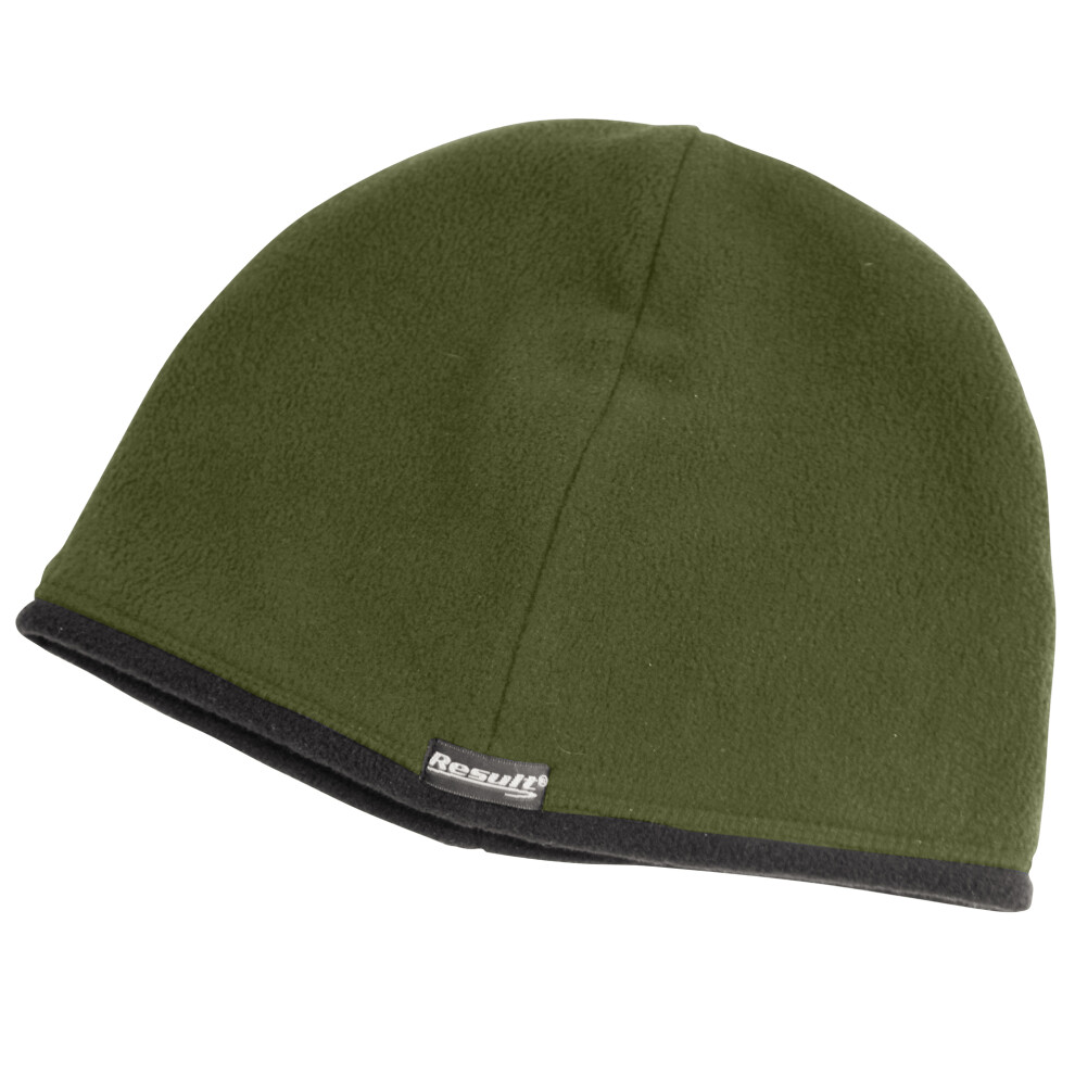 Winter Essentials Reversible Microfleece Bob Hat