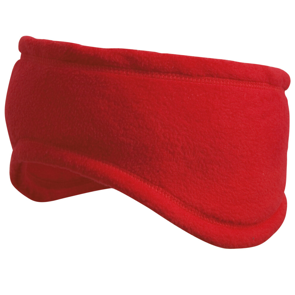 (S, Red) Result Adult Unisex Winter Essentials Active Fleece Headband