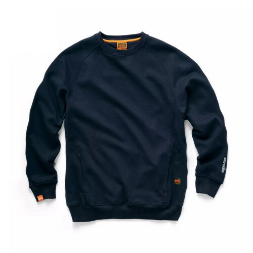 Scruffs (M, Navy) Scruffs Mens Work Sweatshirt