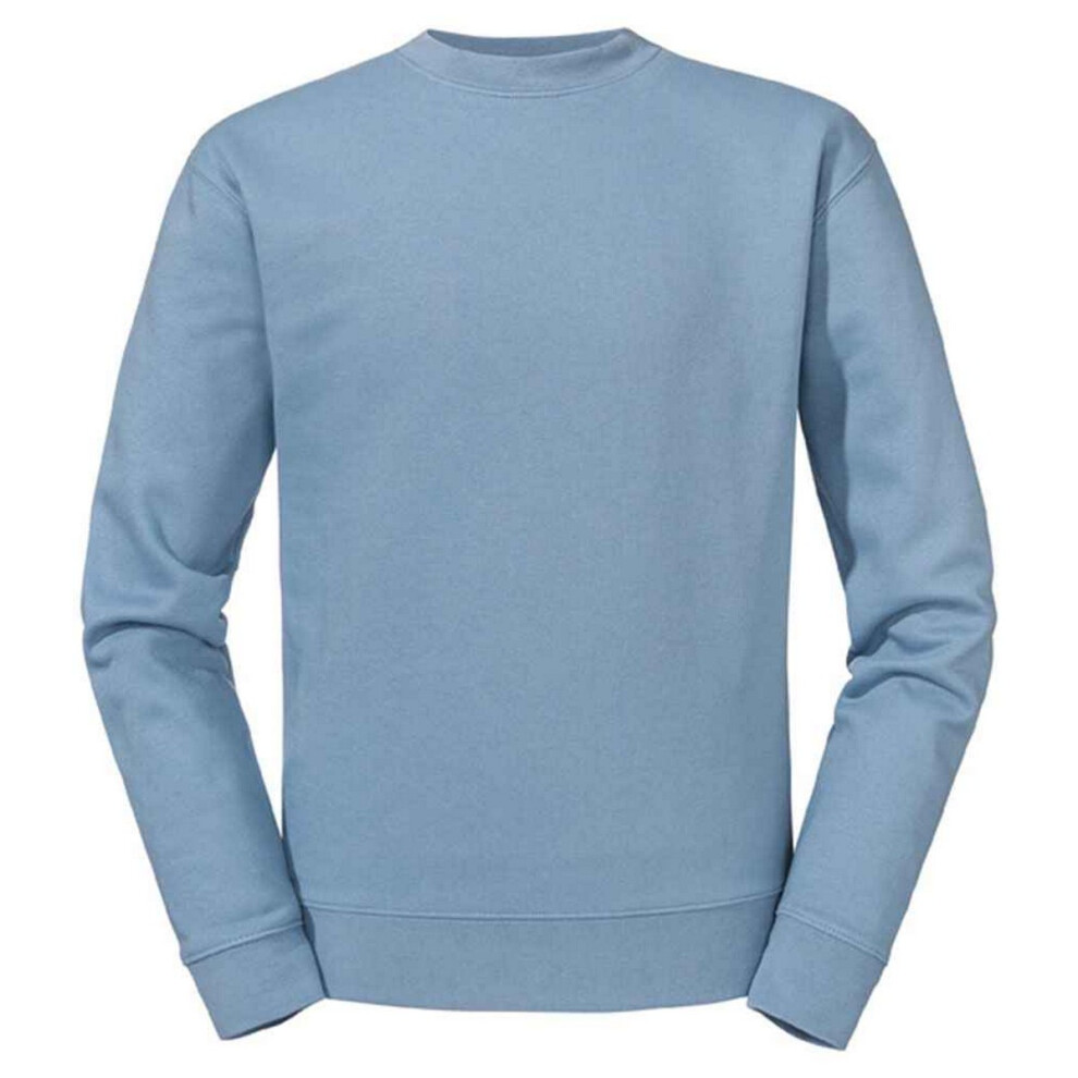 (XS, Mineral Blue) Russell Mens Authentic Hoodie