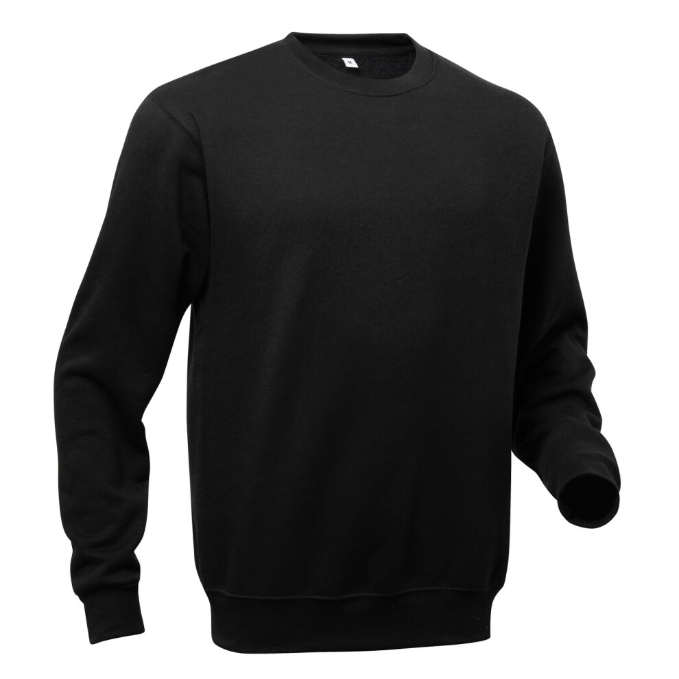(6XL, Black) Pro RTX Mens Pro Sweatshirt 