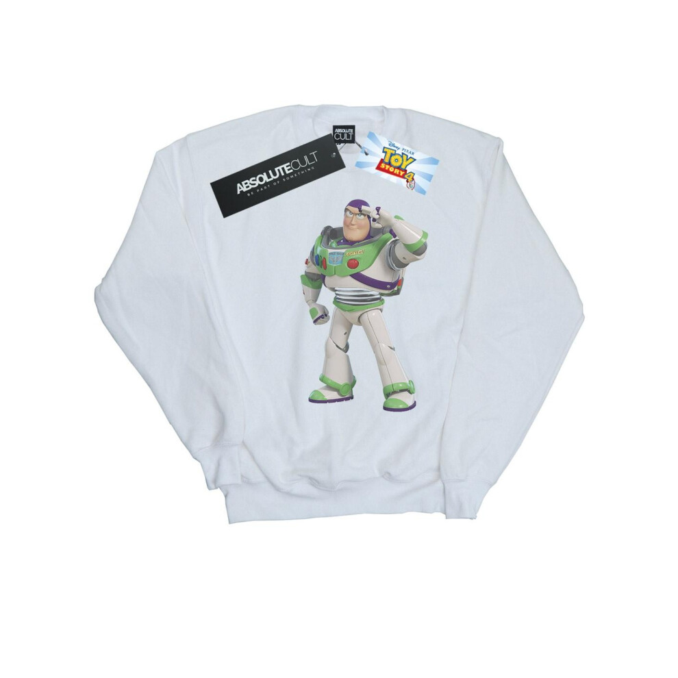 Toy Story Buzz Lightyear Standing Sweatshirt