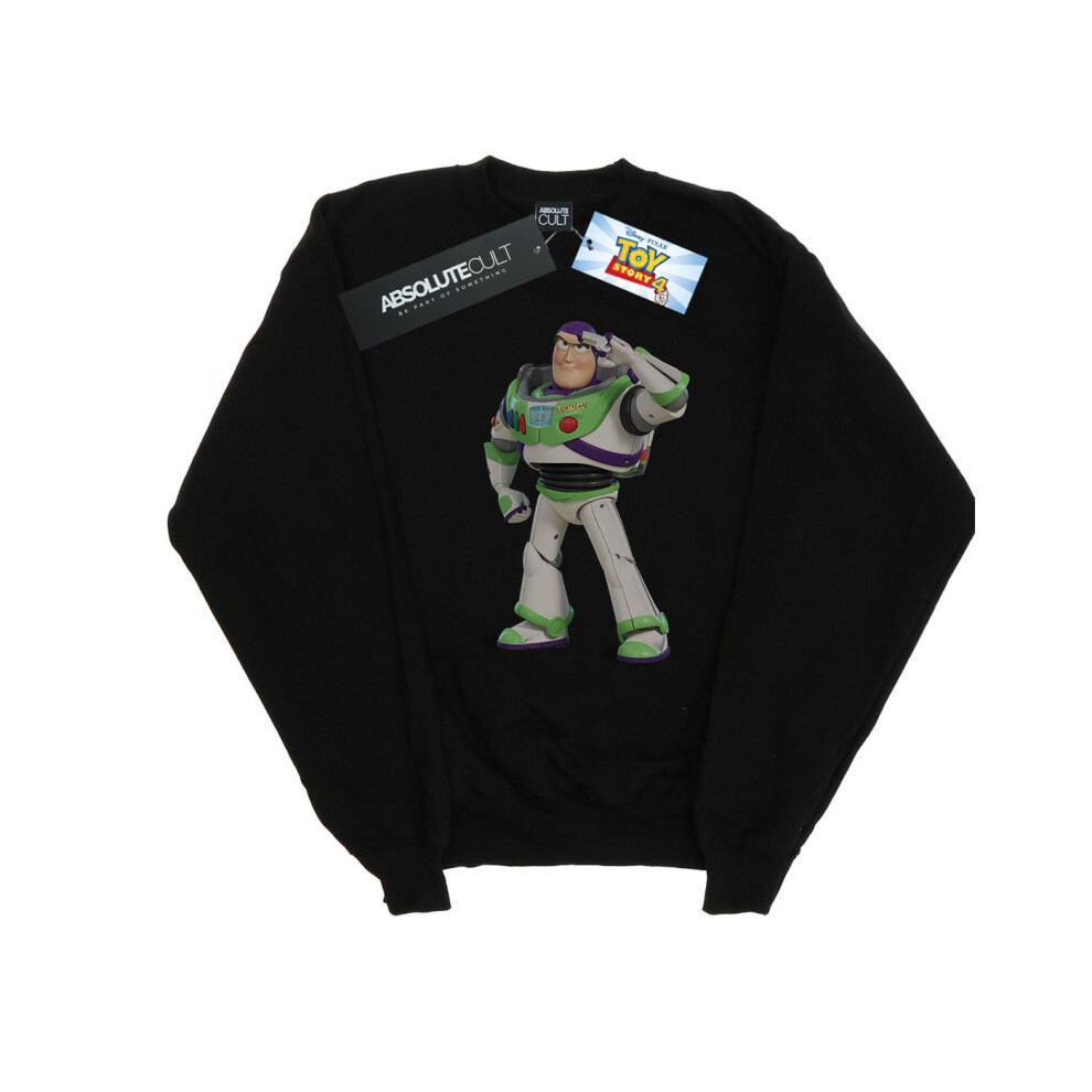 Toy Story Buzz Lightyear Standing Sweatshirt