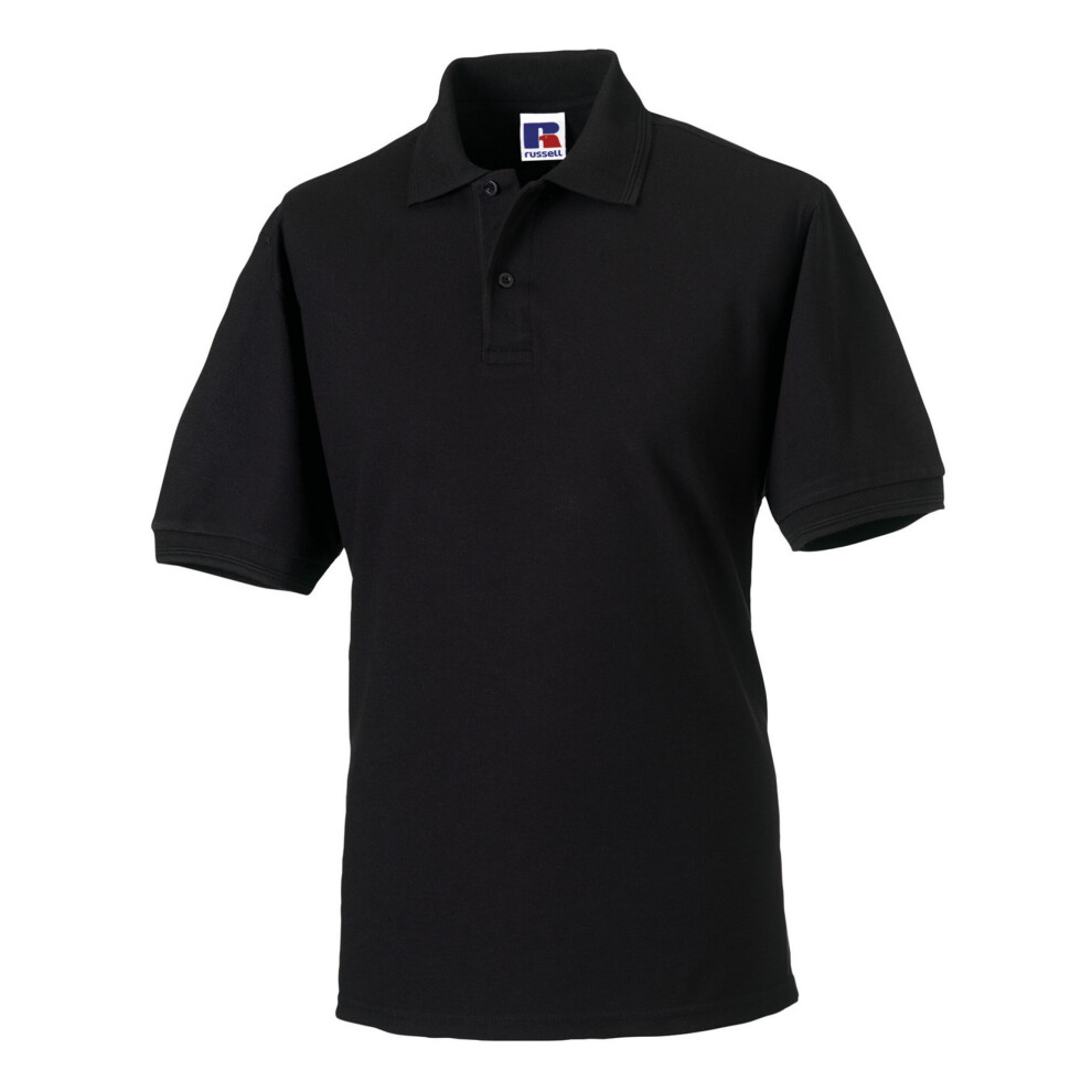 Polycotton Pique Hardwearing Polo Shirt