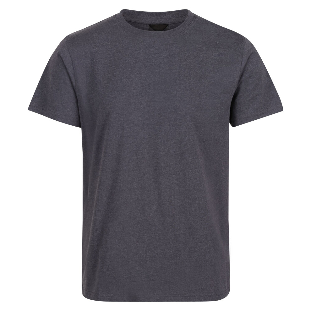 (XS, Seal Grey) Regatta Mens Pro Cotton Soft Touch T-Shirt