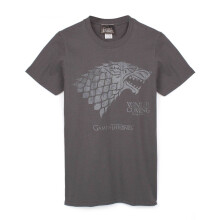 Game of Thrones Mens Winter Is Coming Stark T-Shirt