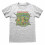 Teenage Mutant Ninja Turtles (XL, Heather Grey) Teenage Mutant Ninja Turtles Unisex Adult Retro T-Shirt 1