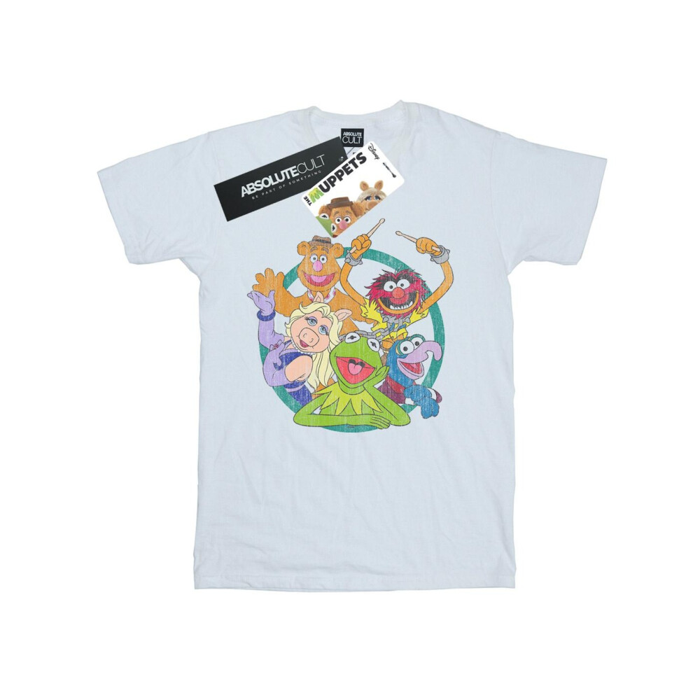 The Muppets Group Circle T-Shirt