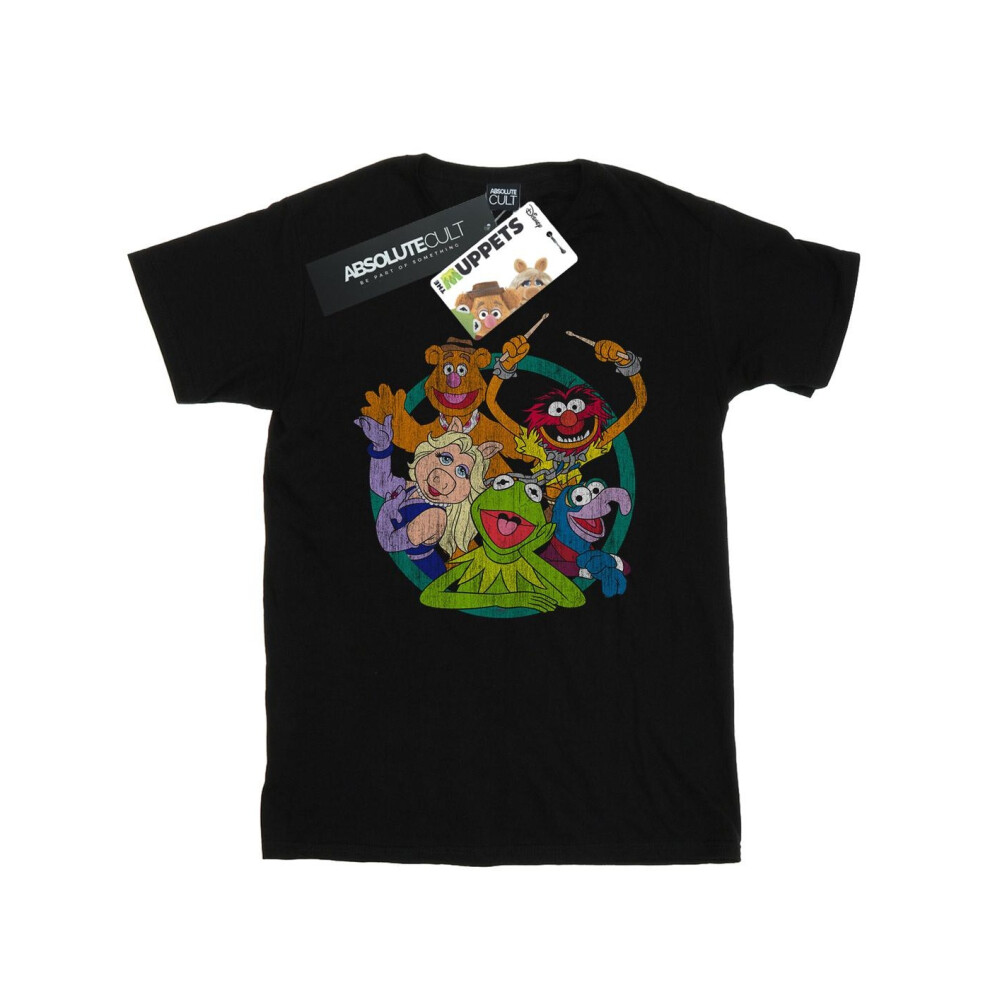 The Muppets Group Circle T-Shirt