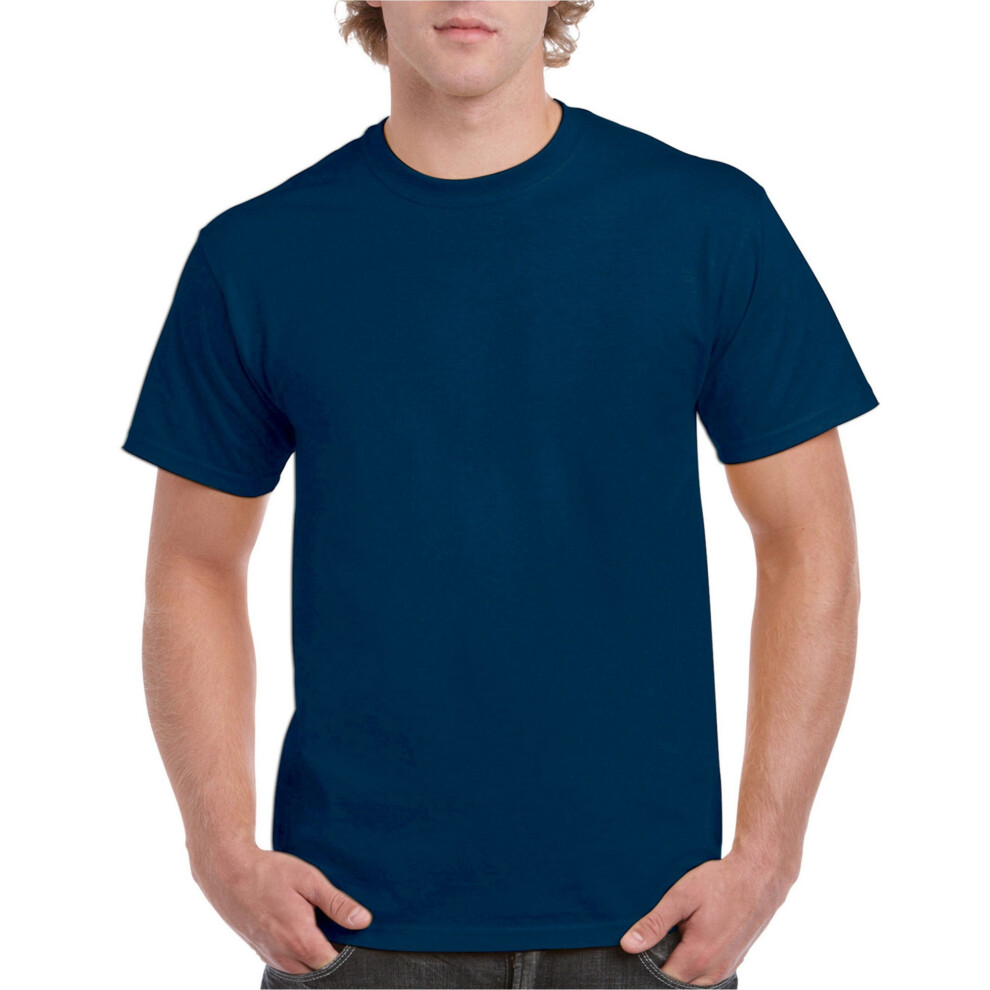 (M, Sport Dark Navy) Gildan Hammer Unisex Adult Cotton Classic T-Shirt