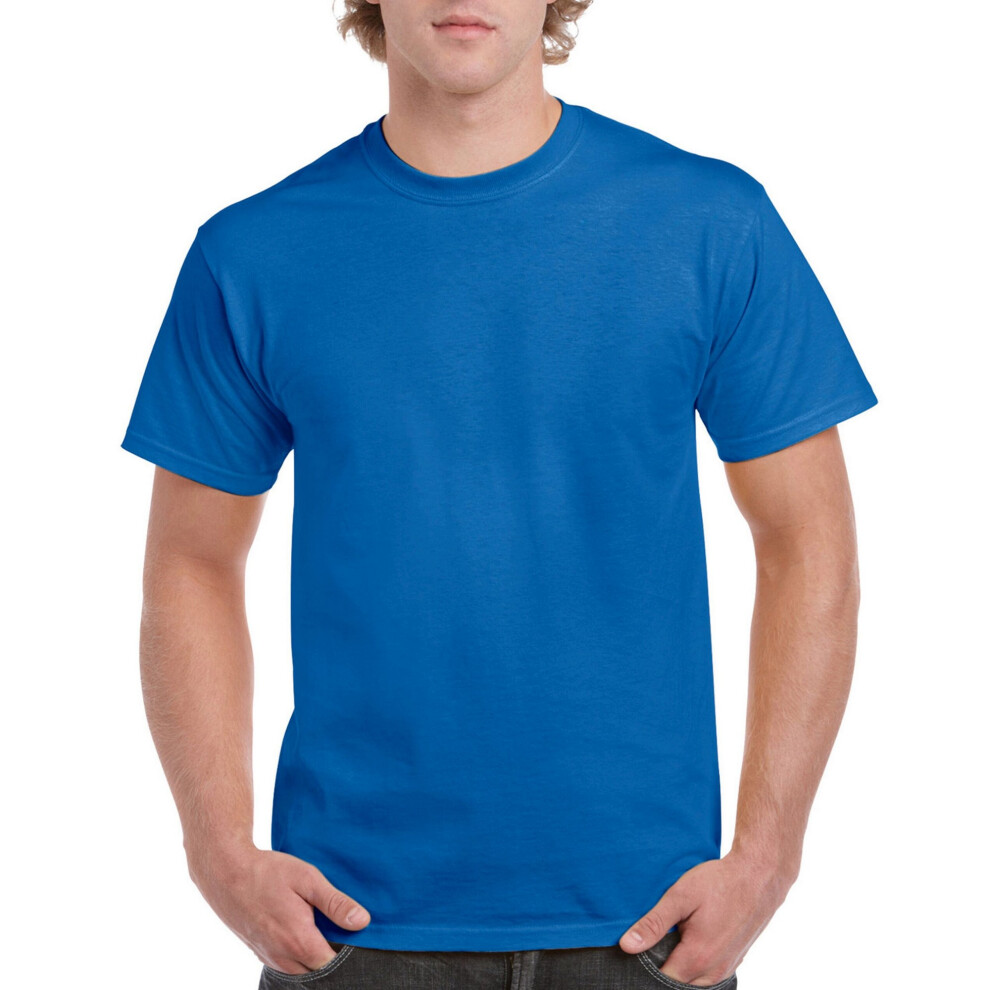 (L, Sport Royal) Gildan Hammer Unisex Adult Cotton Classic T-Shirt