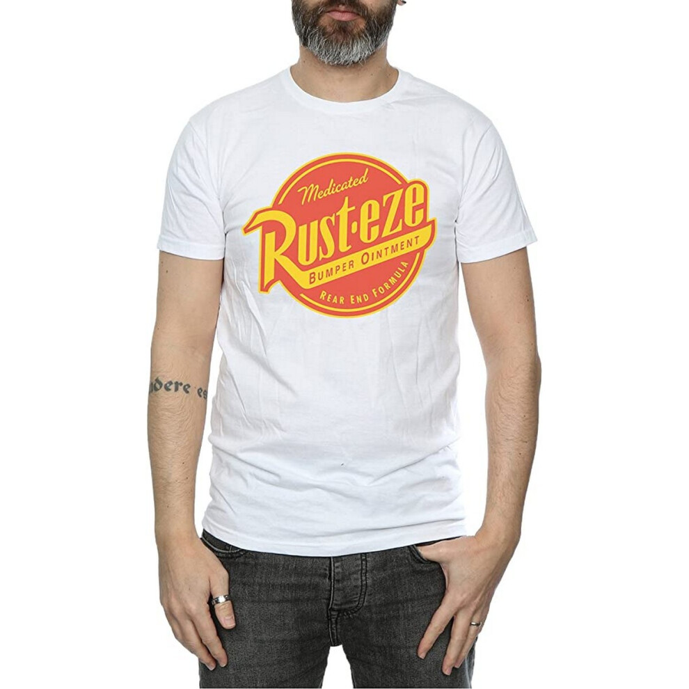 Rust-Eze Logo Cotton T-Shirt