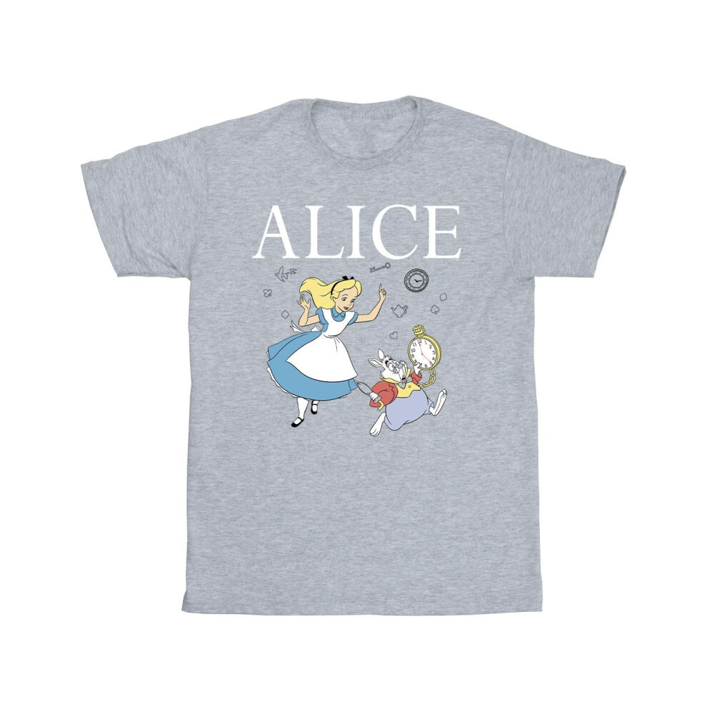 Alice In Wonderland Follow The Rabbit T-Shirt