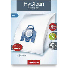 Miele 9917730 HyClean 3D Efficiency GN Vacuum Cleaner Bags, Reliably