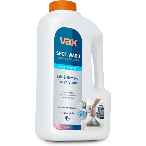 Vax Spotwash Oxylift 1L Solution Uk