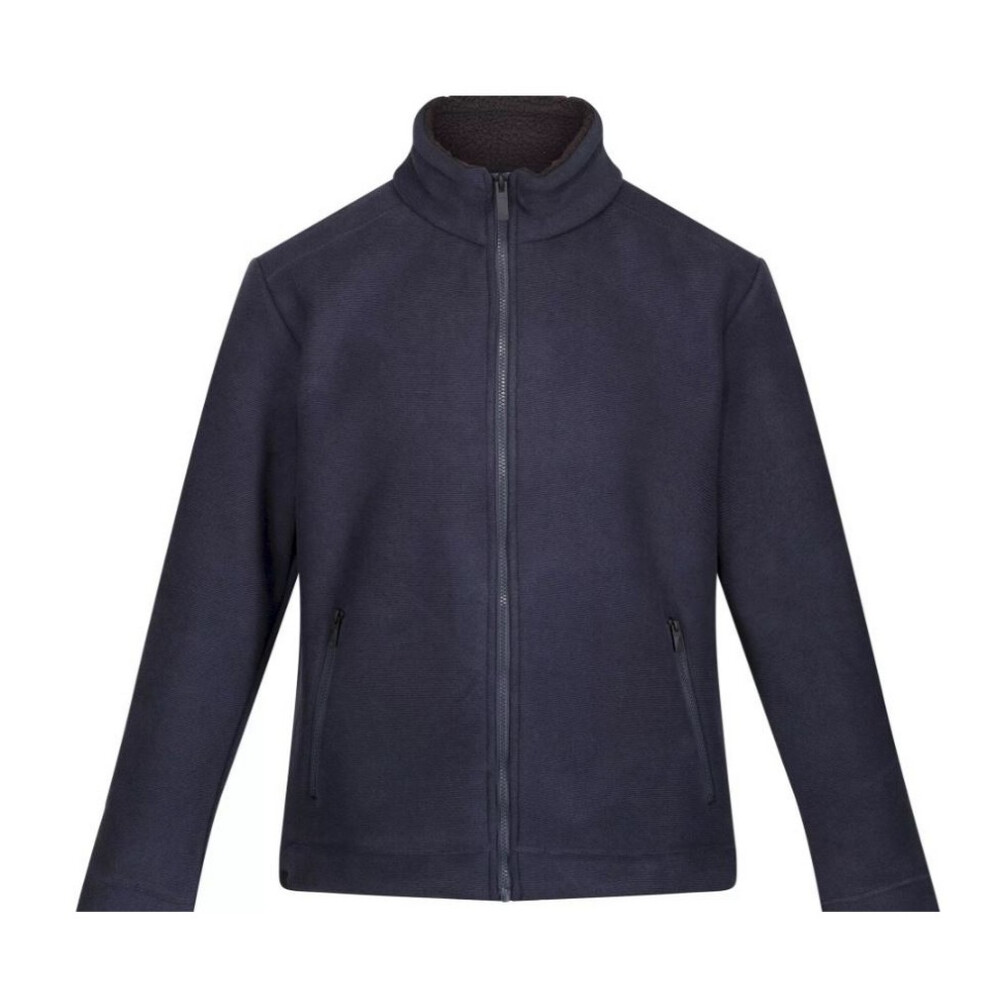 (5XL, Navy) Regatta Mens Garrian II Full Zip Fleece Jacket