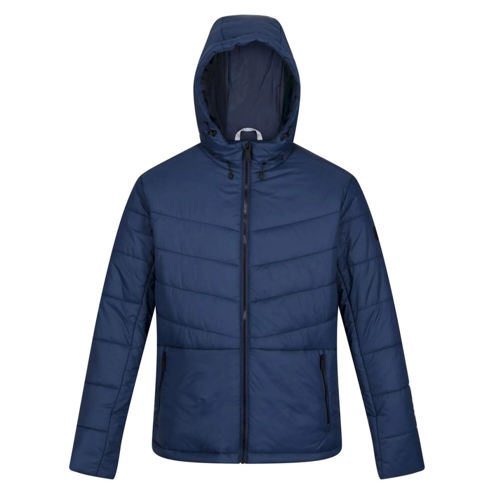 (XL, Admiral Blue) Regatta Mens Volter Loft III Heated Puffer Jacket