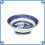 Blue Willow Cereal Bowl 18cm Coupe Soup Ceramic Tableware Antique Oriental Style 1