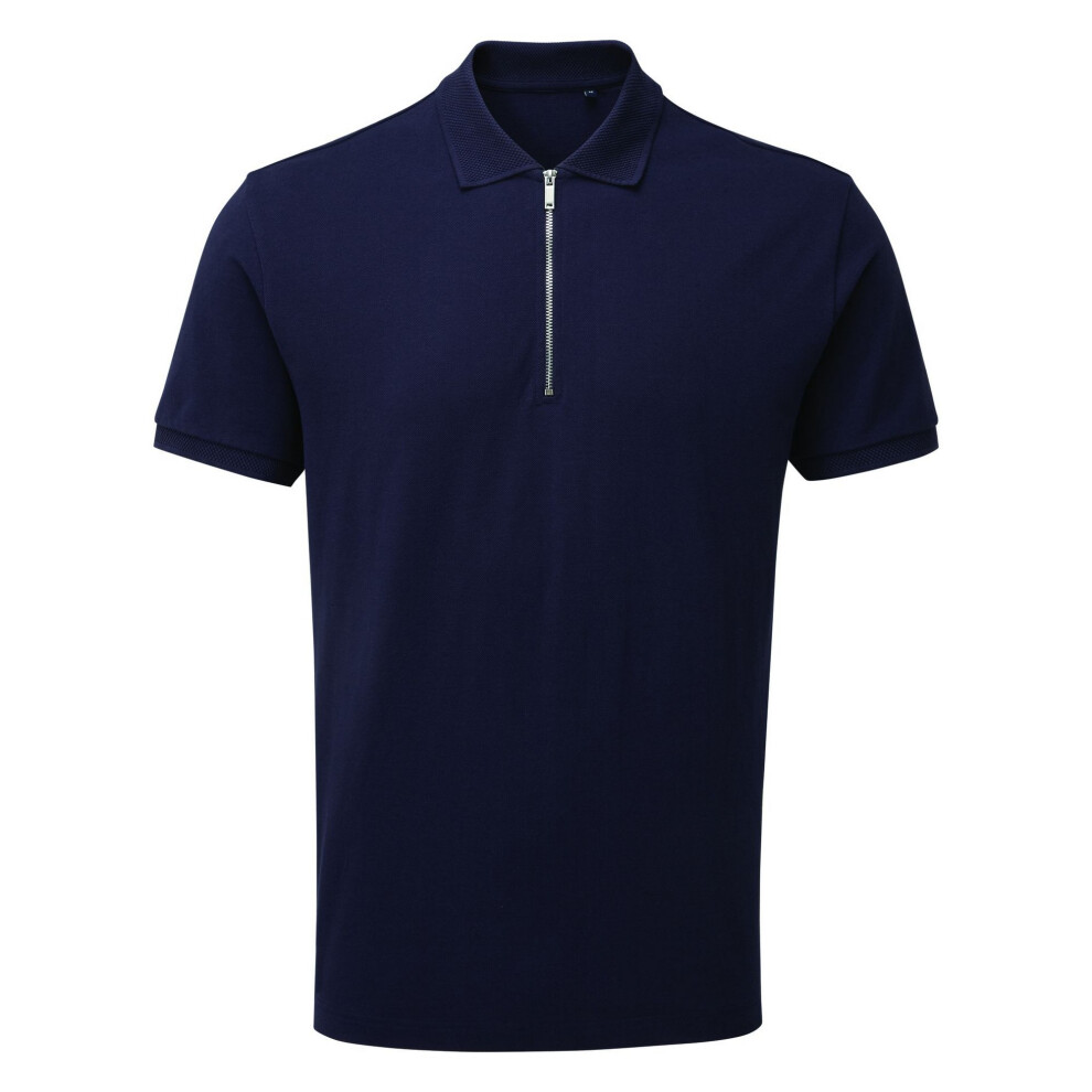 Zip Polo Shirt