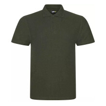 (3XL, Khaki) PRO RTX Unisex Adult Pique Polo Shirt
